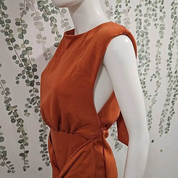 Free People Runaway Knit Mini in Brandy - Picture 6 of 11